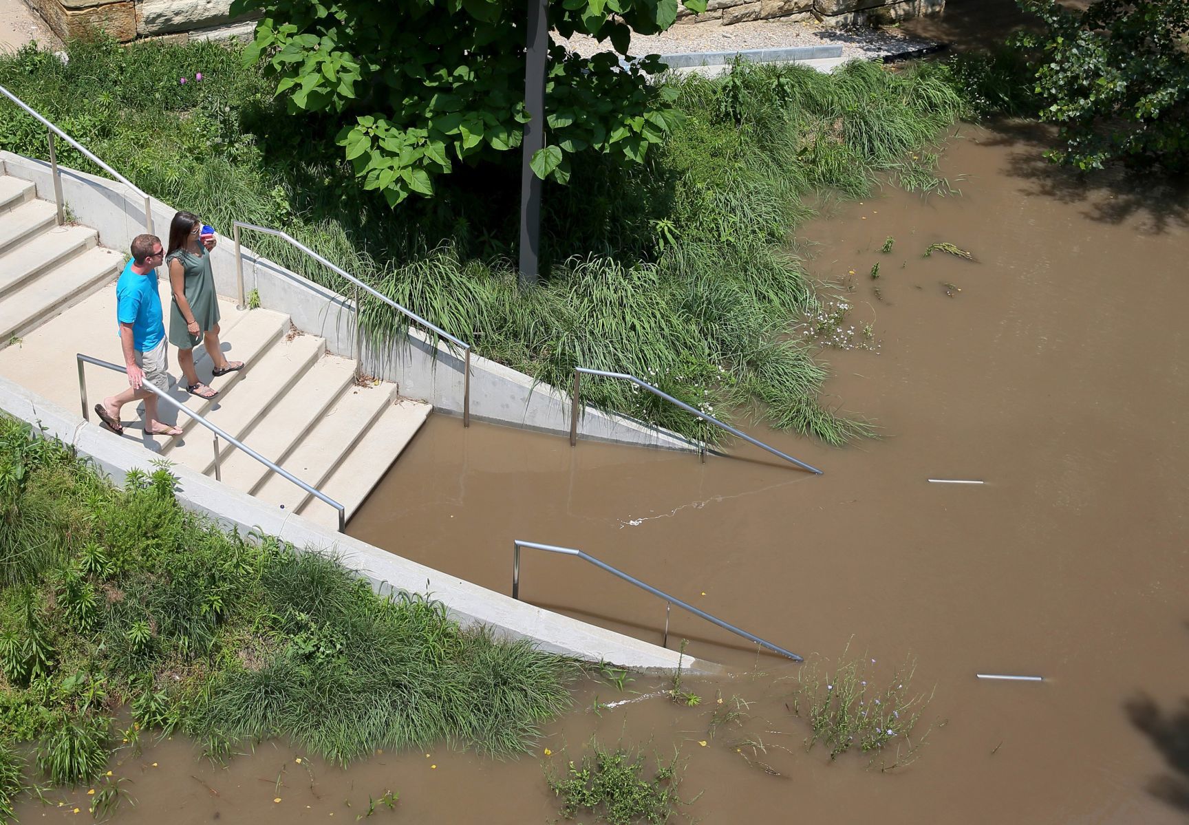 Flooding in St. Louis